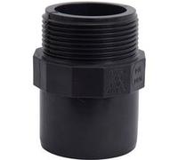 Sans marque Manchon à coller M 40x49 pour tube en PVC D40 et D50