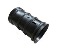 Sans marque Manchon Tpc Noir, Diam.90 Mm, L.0.153 M