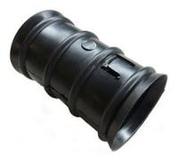 Sans marque Manchon Tpc Noir, Diam.90 Mm, L.0.153 M