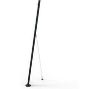 Sans marque Mat incliné acier + câble tension Matvoild, 2m50 gris