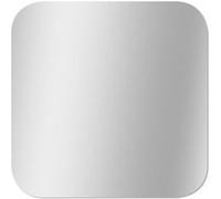 Sans marque Miroir 40X40 cm coins arrondis bords polis épaisseur 3mm