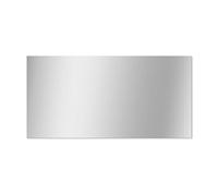 Sans marque Miroir 80X60 cm bords polis épaisseur 3mm