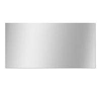 Sans marque Miroir 80X60 cm bords polis épaisseur 3mm