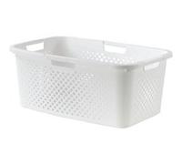Sans marque Panier à linge polypropylène, l.38 x H.23.5 x P.58 cm