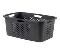 Sans marque Panier à linge polypropylène, l.38 x H.23.5 x P.58 cm