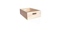 Sans marque Panier beige l.40 x P.60 x H.15 cm