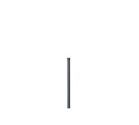 Sans marque Poteau rond gris H.110 cm