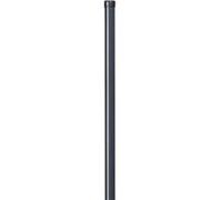 Sans marque Poteau rond gris H.110 cm