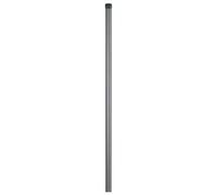 Sans marque Poteau Univers D48 gris 7016 0.70 m