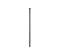 Sans marque Poteau Univers D48 gris 7016 1.30 m