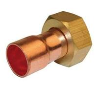 Sans marque Raccord fc droit embout 15 x 21 diam. 14 G