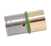 Sans marque Raccord sertir cuivre diametre 14 et per diametre 16