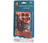 sans marque Revolver 8 Coups + 12 Amorces