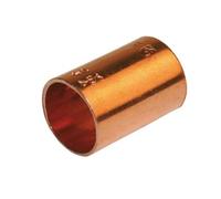 Sans marque Sac de 10 manchons double femme cuivre à souder pour tube cuivre Egal FF diam. 12 mm