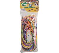 sans marque Sachet 100 Brins Scoubidou Couleurs