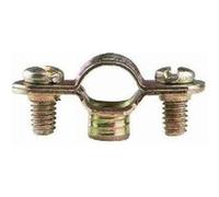 Sans marque Sachet de 5 colliers de fixation simple diam. 16 G