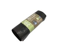 Sans marque Sacs-poubelle 30 l noir