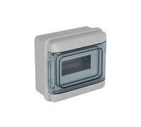 Sans marque Tableau nu etanche 8 modules IP65, DEBFLEX G