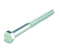 Sans marque Tirefond Tete Hexagonale 8X160Mm Piece G