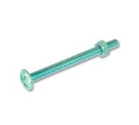 Sans marque Vis métal acier tête ronde, Ø5 x L.40 mm, vente au poids