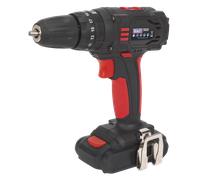 Sans Marteau Perceuse/Conducteur Ø10mm 18V 1.5Ah Lithium-Ion 2-Speed - Rapide