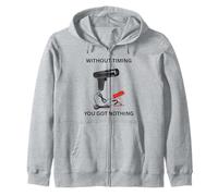 sans minuterie, Vous n'avez Rien à Faire pour Garage Sweat à Capuche