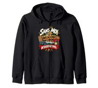 sans Moi Ce W nd N’Existait Pas Humour Entre Potes Sweat à Capuche