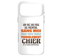 sans Moi Vous Vous Feriez Terriblement Chier Humour Bureau Coque pour iPhone 17 Pro Max