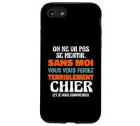 sans Moi Vous Vous Feriez Terriblement Chier Humour Bureau Coque pour iPhone SE (2020) / 7/8