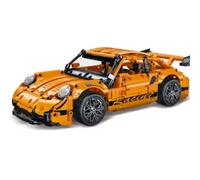 Sans Moteur - Voiture De Course Rc En Briques, 1268 Pièces, Blocs De Construction, Modèle De Ville, Cadeau D'anniversaire Pour Enfant, Jouets Télécommandés