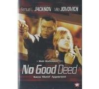 SANS MOTIF APPARENT-NO GOOD DEED-VF G