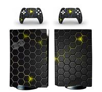 Sans Mousse Sans Bulles Peau Décalcomanie Anime Console Pour PS5 Disk Edition 2 Contrôleurs Housses Protection Vinyle, Résistantes Aux Rayures 40402