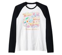 sans Musique, la Vie Serait Une Erreur Friedrich Nietzsche Manche Raglan