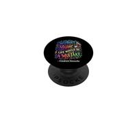 sans Musique, la Vie Serait Une Erreur Friedrich Nietzsche PopSockets PopGrip Adhésif