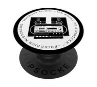 sans Musique, la Vie Serait Une Erreur PopSockets PopGrip Adhésif