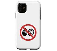 sans Noix - Allergie aux Noix - sans Noix Coque pour iPhone 11