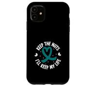 sans Noix - sauver des Vies - Anaphylaxie Coque pour iPhone 11