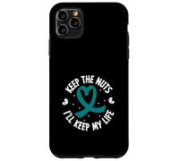 sans Noix - sauver des Vies - Anaphylaxie Coque pour iPhone 11 Pro Max