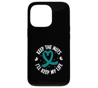 sans Noix - sauver des Vies - Anaphylaxie Coque pour iPhone 13 Pro