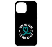 sans Noix - sauver des Vies - Anaphylaxie Coque pour iPhone 13 Pro Max