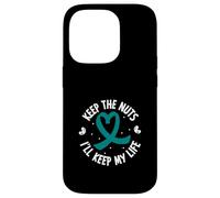 sans Noix - sauver des Vies - Anaphylaxie Coque pour iPhone 14 Pro
