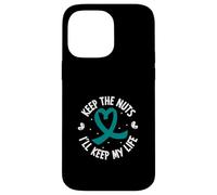 sans Noix - sauver des Vies - Anaphylaxie Coque pour iPhone 14 Pro Max