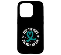 sans Noix - sauver des Vies - Anaphylaxie Coque pour iPhone 15 Pro