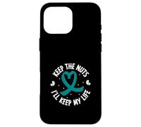 sans Noix - sauver des Vies - Anaphylaxie Coque pour iPhone 16 Pro Max