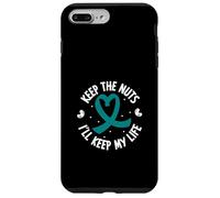 sans Noix - sauver des Vies - Anaphylaxie Coque pour iPhone 7 Plus/8 Plus