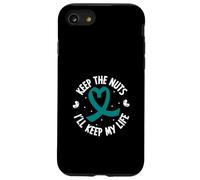 sans Noix - sauver des Vies - Anaphylaxie Coque pour iPhone SE (2020) / 7/8