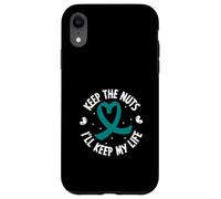sans Noix - sauver des Vies - Anaphylaxie Coque pour iPhone XR