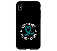 sans Noix - sauver des Vies - Anaphylaxie Coque pour iPhone XS Max