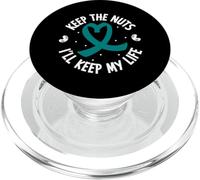 sans Noix - sauver des Vies - Anaphylaxie PopSockets PopGrip pour MagSafe