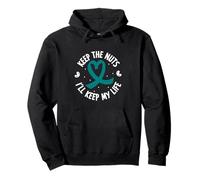 sans Noix - sauver des Vies - Anaphylaxie Sweat à Capuche
